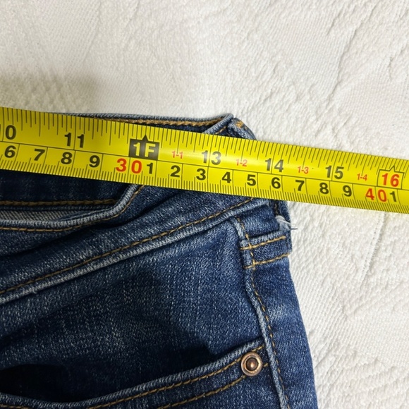 Levi's Bold Curve Boot Cut Women's Size 8/29 Blue Jeans Dark Wash Denim Western - Picture 8 of 11